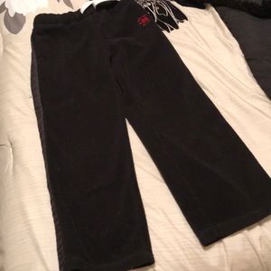 **SOLD Boys gap sweat pants. Size L